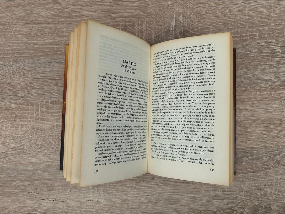 Livre Coma - Robin Cook (Reliure Rigide, 1979) | Cercle des Lecteurs – photo 5